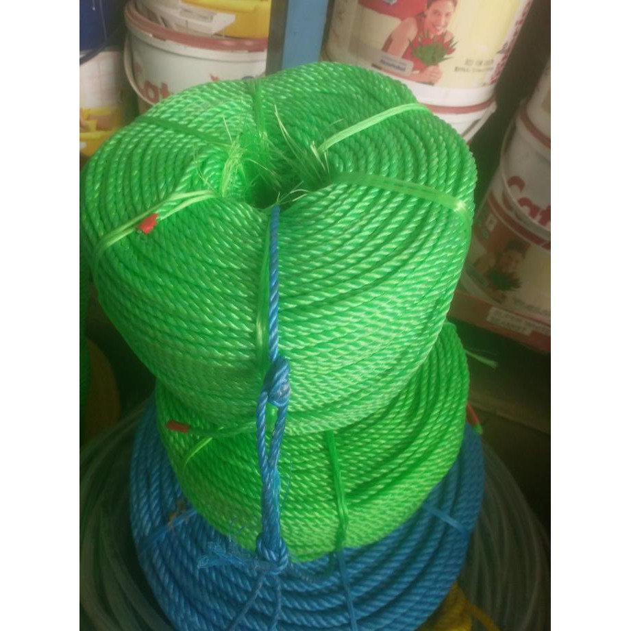 

New Tali Tambang Plastik 3Mm ( Harga Per Rol )