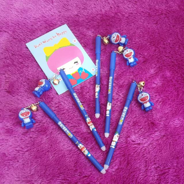 

Pulpen gel doraemon lonceng