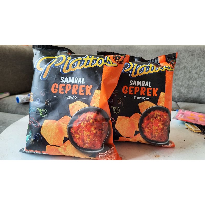 

PIATTOS SAMBAL GEPREK