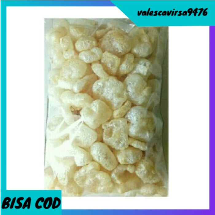 

⭐BISA COD⭐ kerupuk rambak krupuk rambak krupuk kulit sapi kerupuk kulit sapi 250g