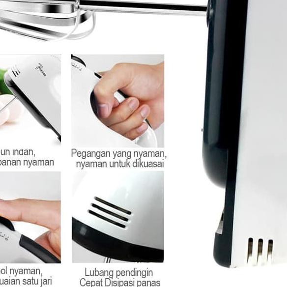 Hand Mixer Han River Mixer Kue Mixer Mini Multi Fungsi Mixer Roti