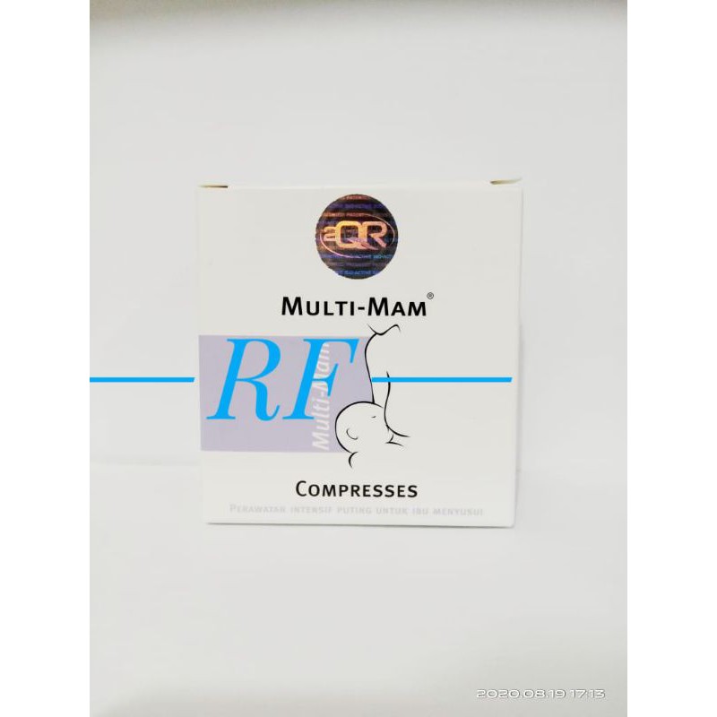 Multimam Compresses isi 12 sachet (infion)  ( original wirranty)