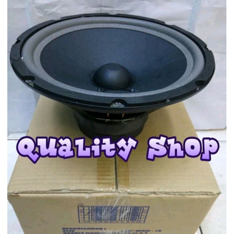Speaker Woofer Model BMB 10 inch Double magnet 450 Watt 8 ohm