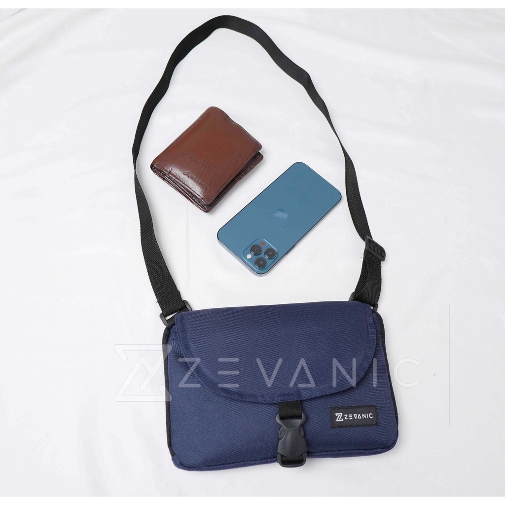 New Sling Bag Smith | Tas Selempang Pushop Korea Terbaru Realpict 100% | Thirtystore.Id