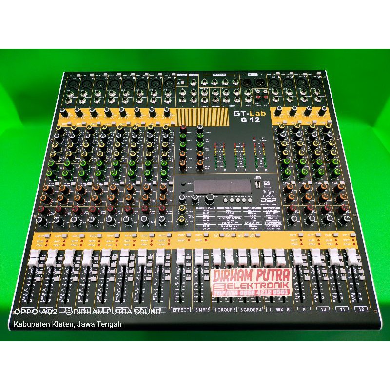 MIXER GT LAB G12