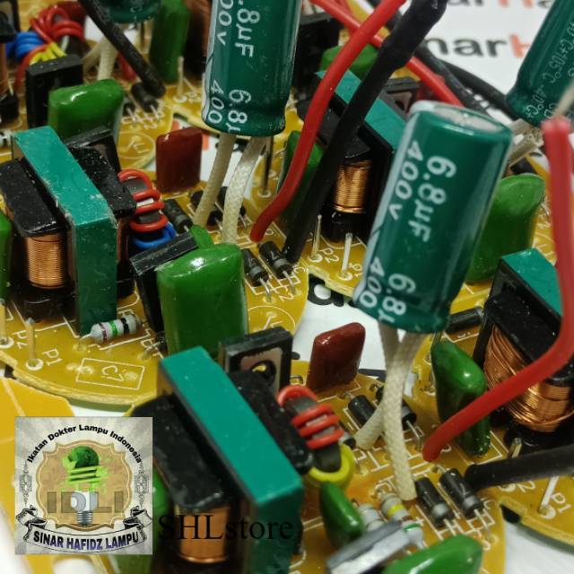 mesin lampu/pcb lampu 25w PUC