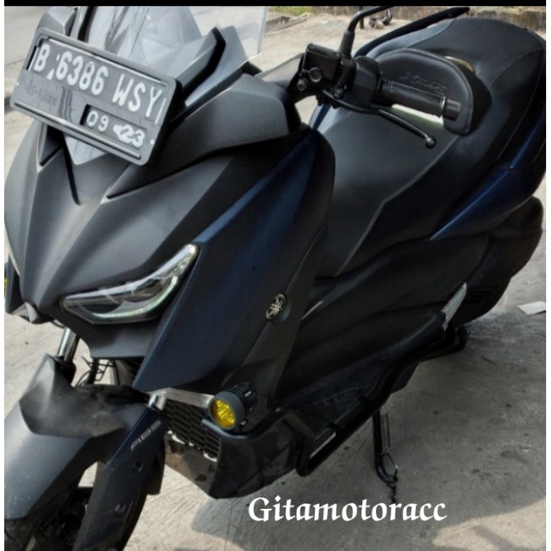 Crashbar Tubular XMAX 250/Dudukan Lampu Pelindung Body Xmax 250
