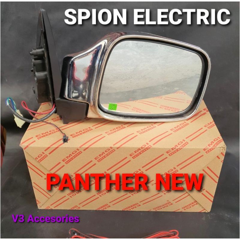 Spion electrik+lampu sein PANTHER NEW/TOURING chrome
