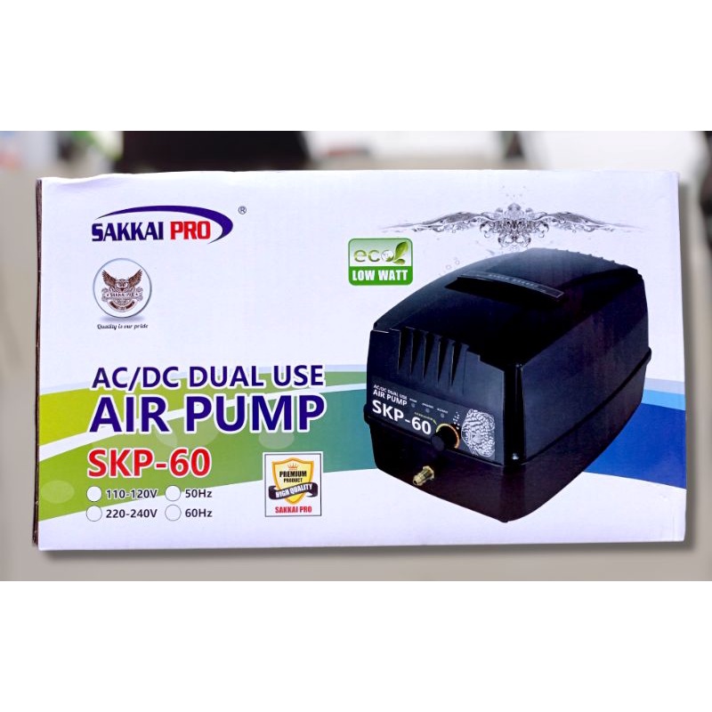 POMPA UDARA AERATOR AC/DC SAKKAI PRO SKP-60