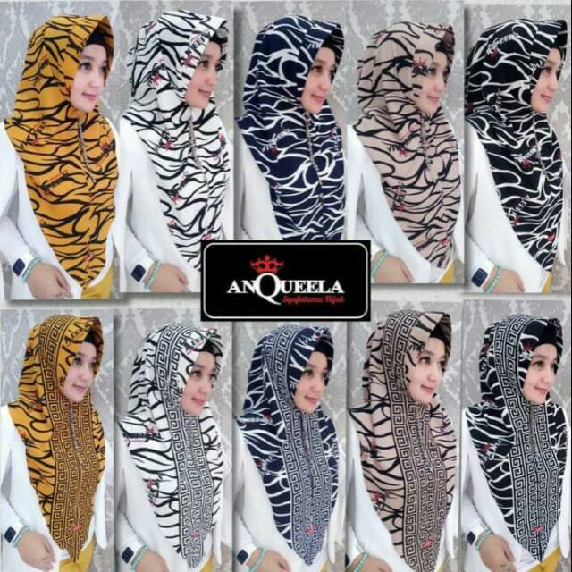 KERUDUNG ANQUEELA ORIGINAL