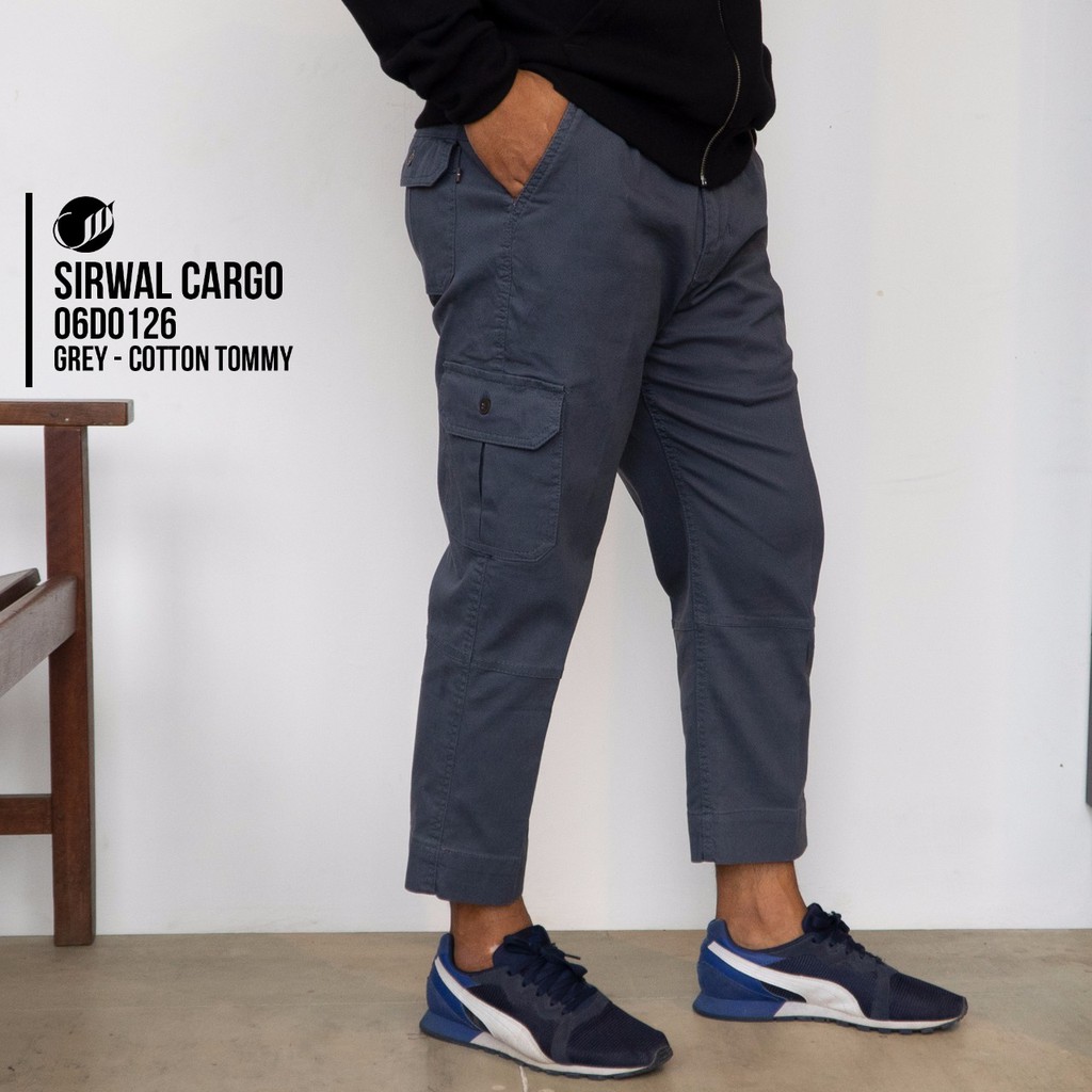 SAMASE SIRWAL CARGO D012 / GREY