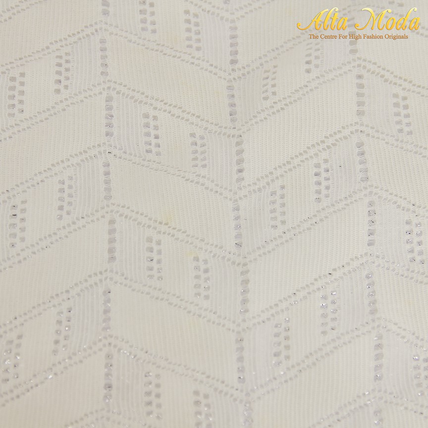 

Alta Moda Katun Bordir Hole Warna Off White (1M)