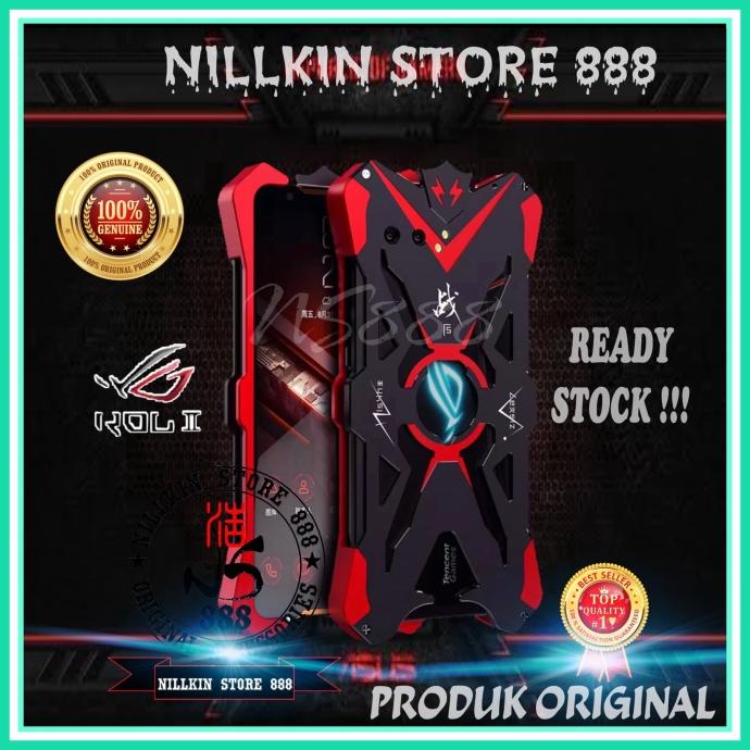 Asus Rog Phone 2 Ii Zs660Kl Zimon Original Case Metal Armor Hardcase