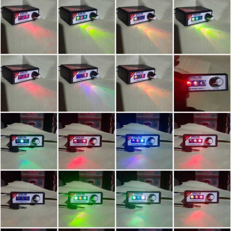 PROMO Power amplifier mini warna warni