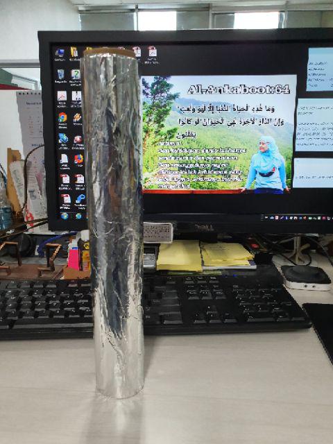 Klinpak Aluminium Foil Regular Refill 8m X 30cm