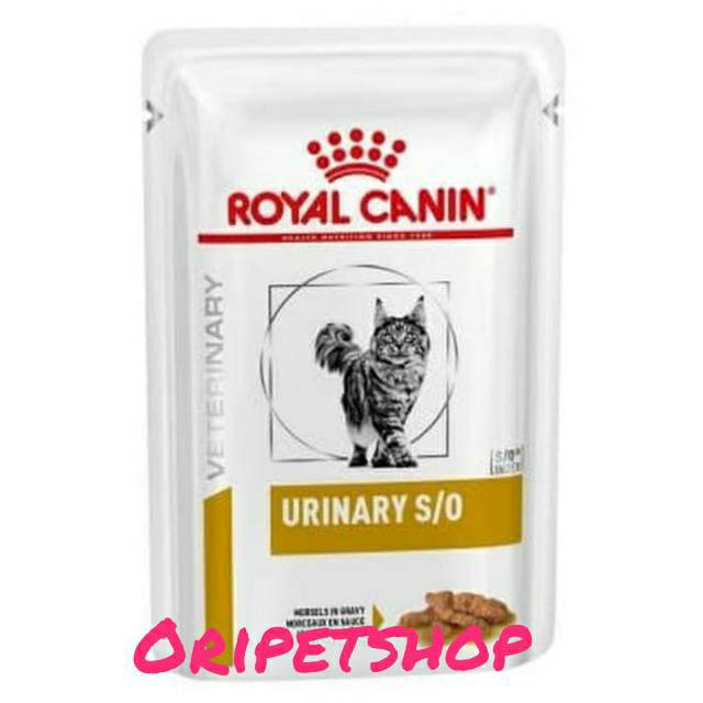 Royal Canin Sachet Pouch Urinary S/O cat 85g