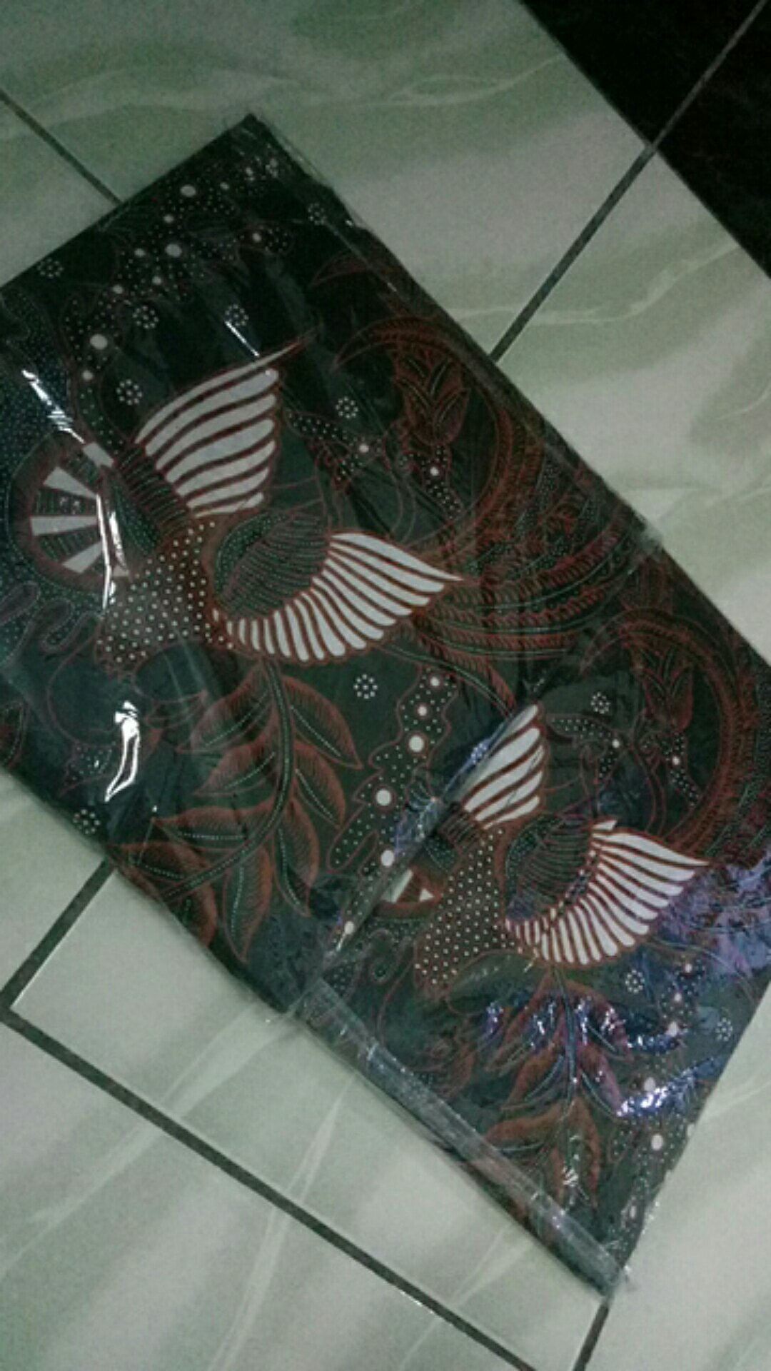 Elang Kemeja Batik Pria Lengan Panjang Full Furing Bahan Katun Sragenan By Kanaya