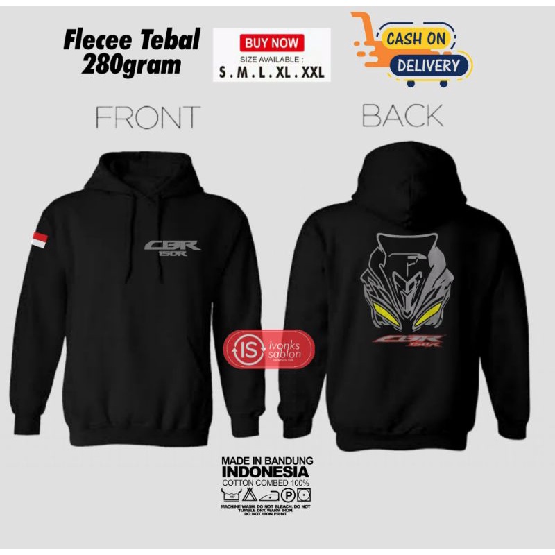 jaket honda cbr | sweater Honda cbr | jaket motor cbr