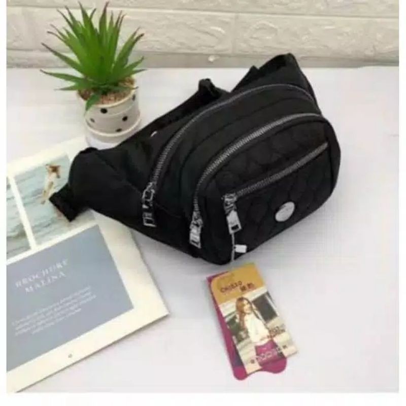 Tas waistbag chibao bordir 1921#