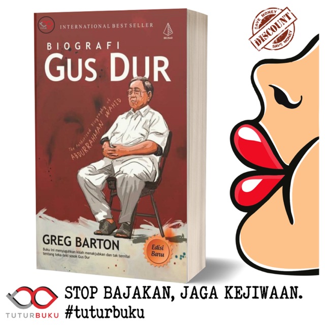Biografi Gus Dur Greg Barton Shopee Indonesia