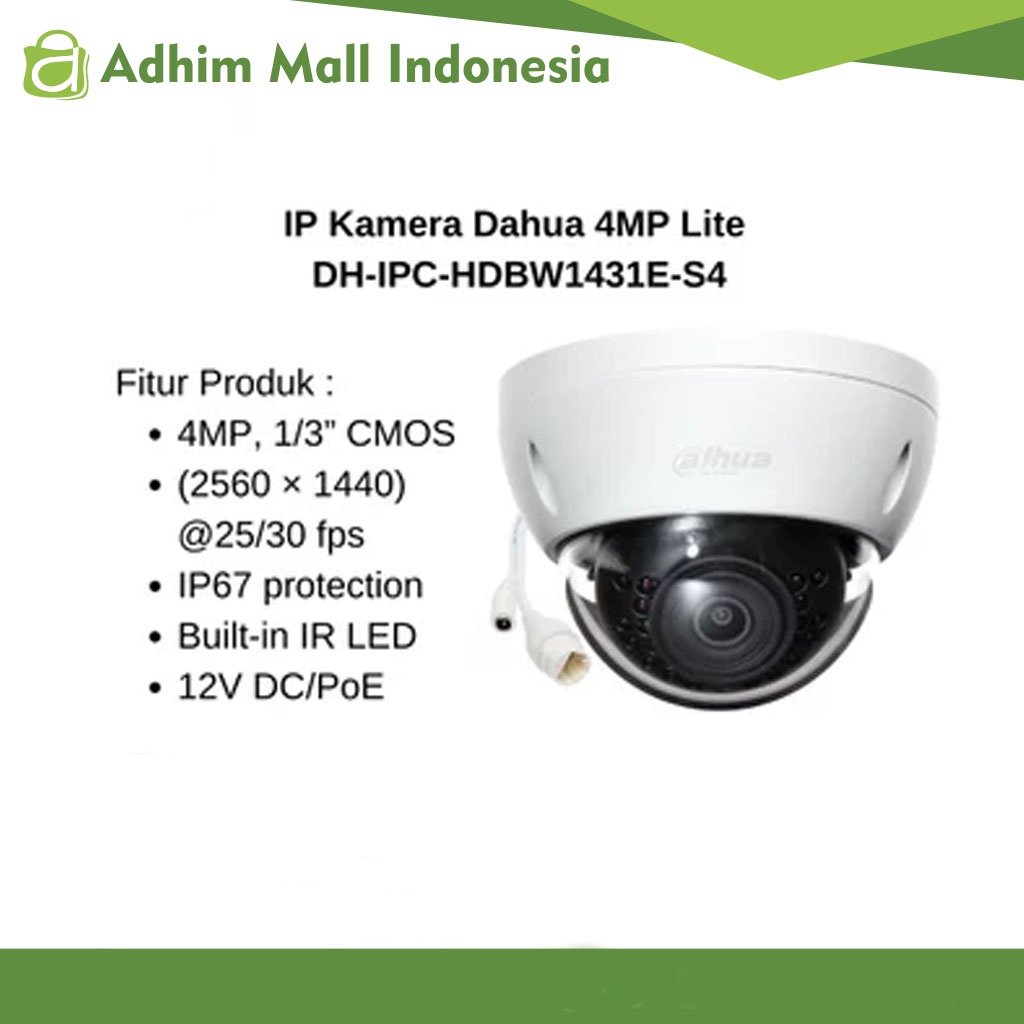 CAMERA CCTV DAHUA DH-IPC-HDBW1431EP-S4