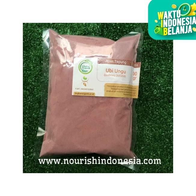 

I2Vy Tepung Ubi Ungu (Sweet Purple Potato) Organik 500 Gr Dzw4