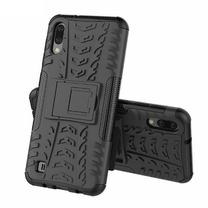 Softcase Rugged Kick Stand Armor Samsung M10 M10S - SC