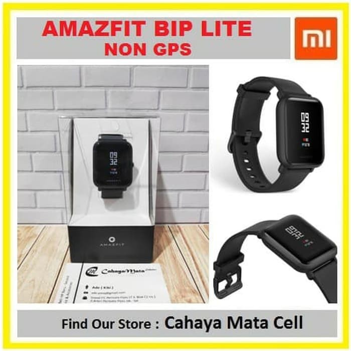 Amazfit Bip Lite Bip 2 Non Gps English Version Xiaomi Amazfit Bip2 Shopee Indonesia