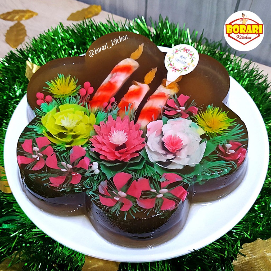

Puding Natal / Jelly Art Natal / Hampers Natal / Bingkisan Natal / Parcel Natal / Kado Natal Unik