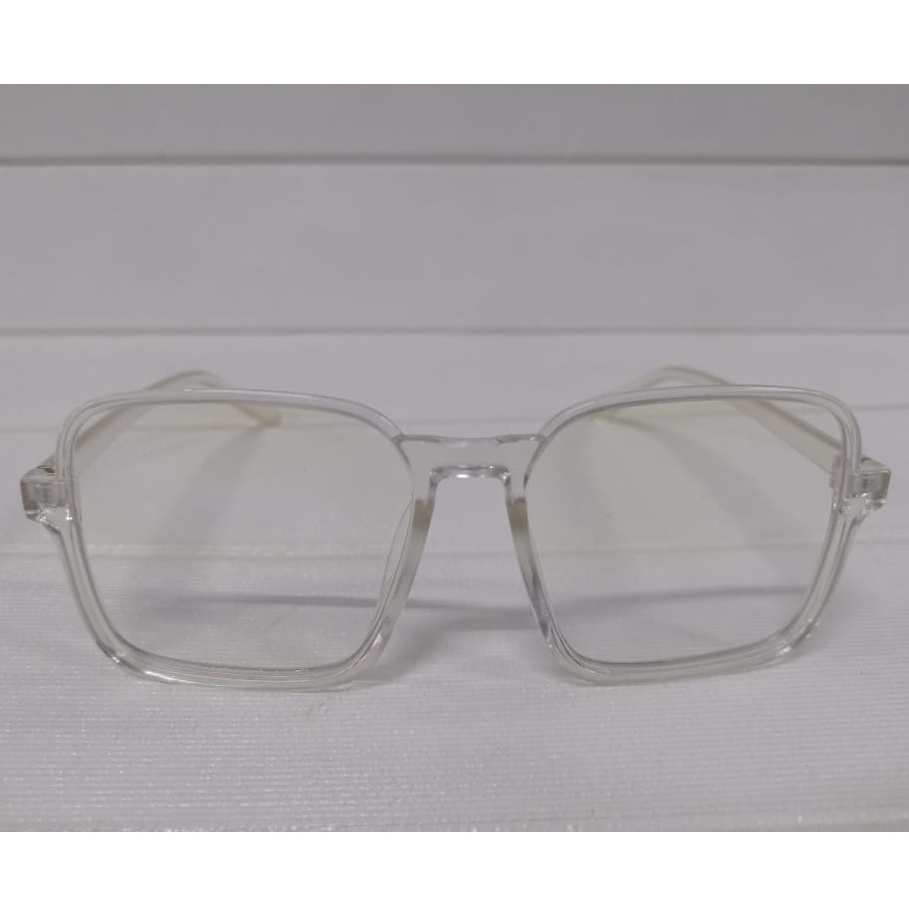 INDOMINI R544 kacamata petak fashion korea / kacamata style korea retro petak / eyeglasses import