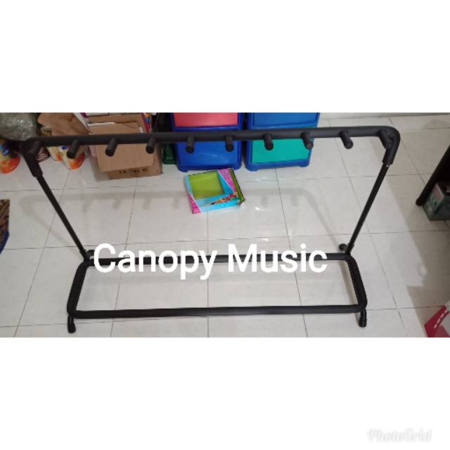 Rak Gitar Stand Gitar isi 9