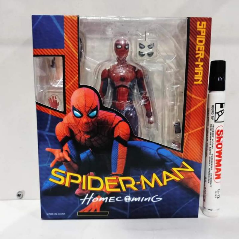 Mainan action figureavengers SHF spiderman homecoming spider man
SHFiguarts
