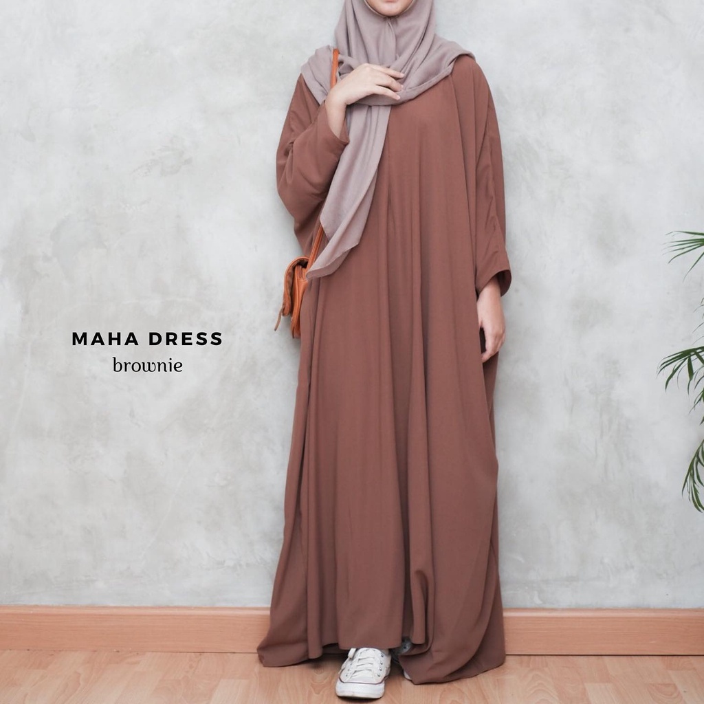 Maha Dress | Abaya | Gamis Jumbo by Zeaarabic