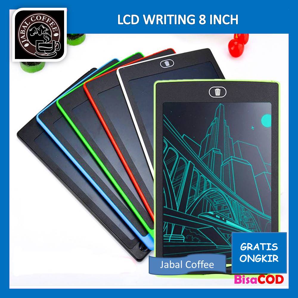 LCD Drawing Writing Tablet / LCD Writing Tablet 8.5 Inch / Papan Tulis Anak Dan Dewasa