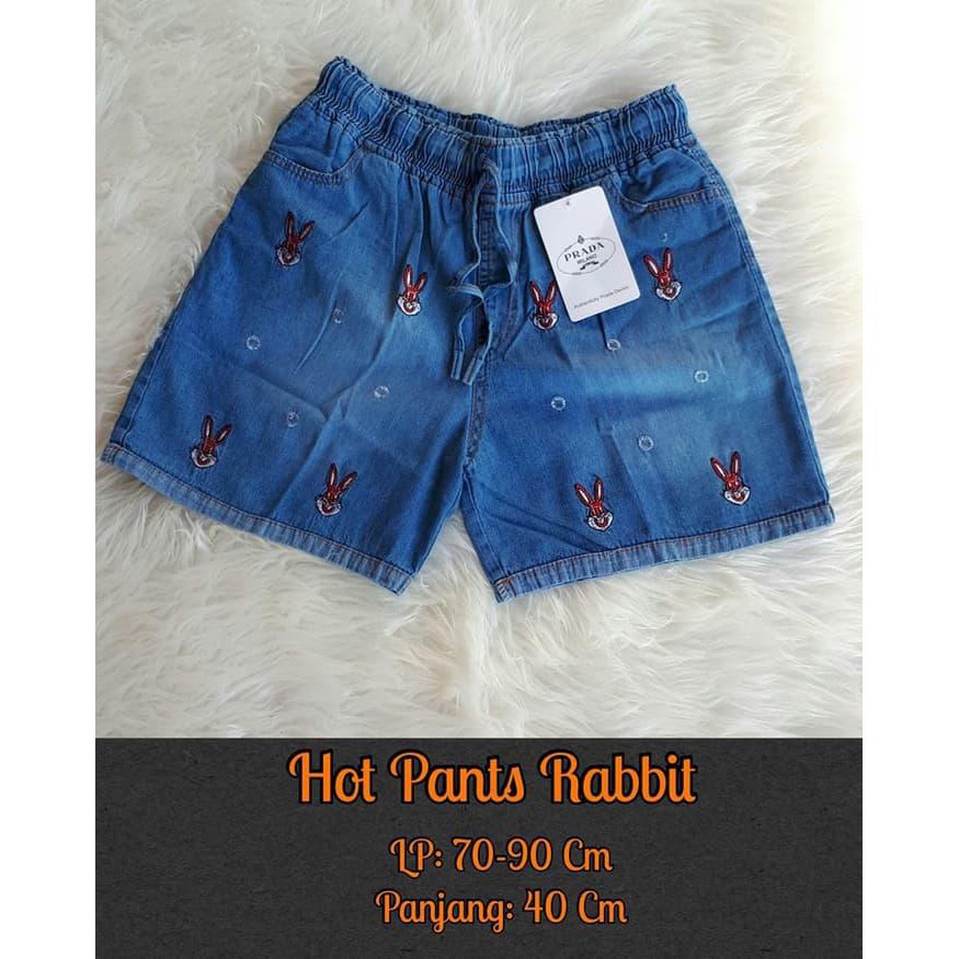 CELANA HOT PANTS JEANS BORDIR ANEKA MOTIF / HOTPANT BORDIR / HP JEANS BORDIR