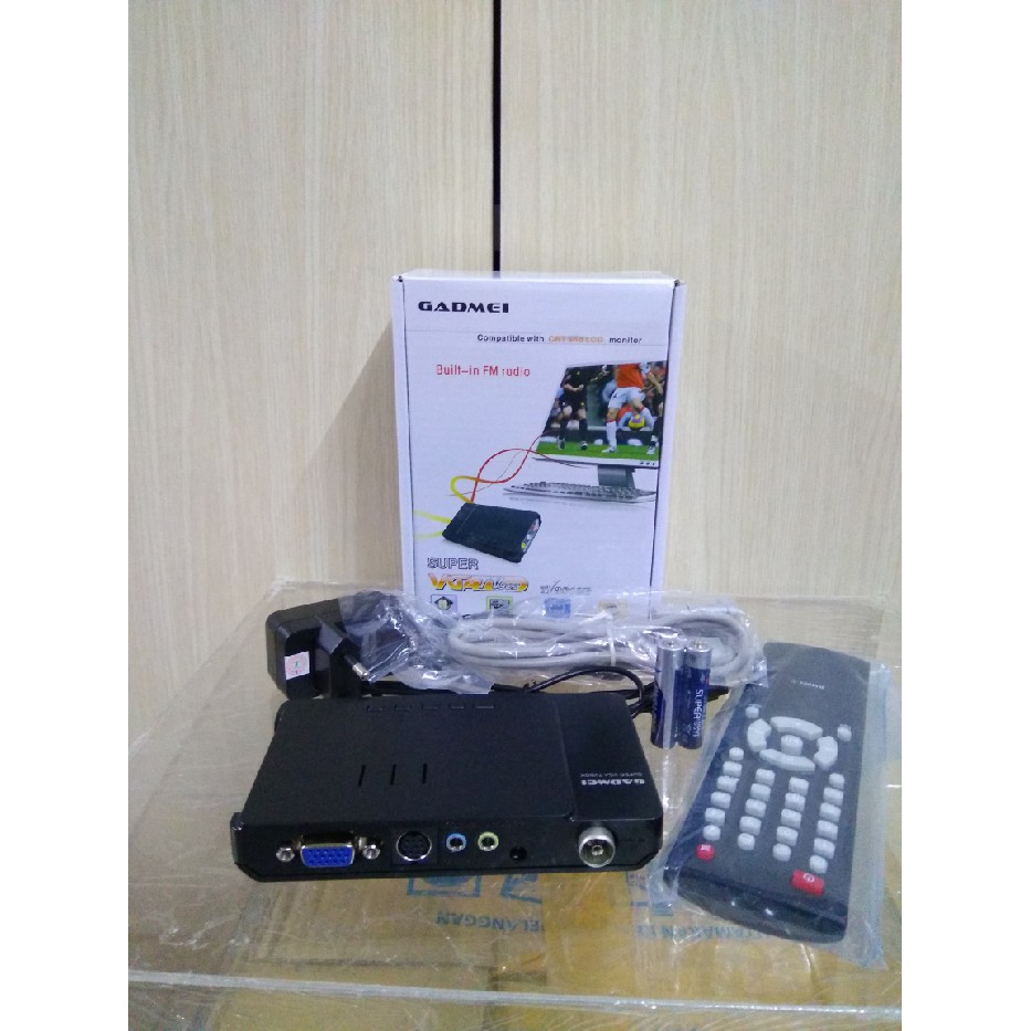 Gadmei Tv Tuner 3810