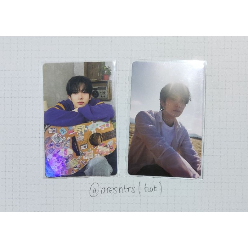 Hee Gitar + POB DD Hee PC Heeseung Holo Charybdis Chary Photocard ENHYPEN