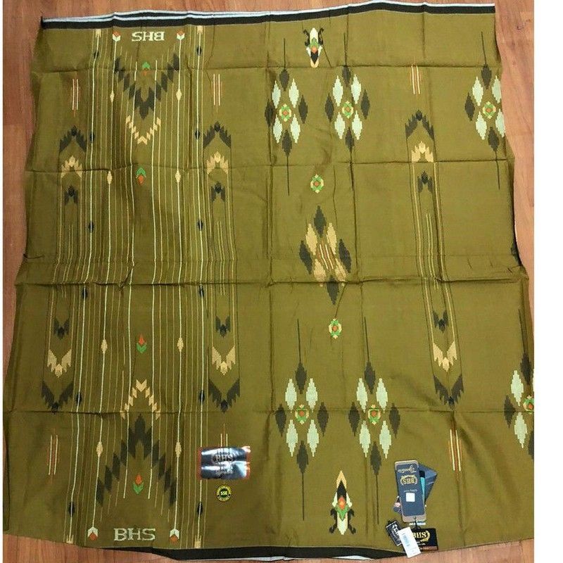 SARUNG BHS GOLD SIGNATURE SSE HIJAU MUDA