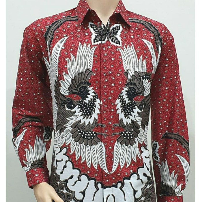 Kemeja Pria Jumbo XXXL Ukuran Besar Hem Baju Batik Pria Big Size MLD