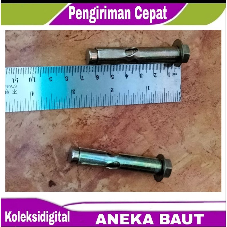 Dinabolt 10 x 65 / Dinabolt Murah / Baut Tembok