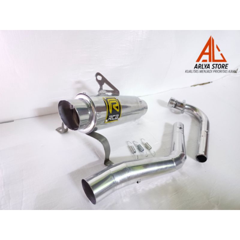 Knalpot racing RCB vario 125-vario 150