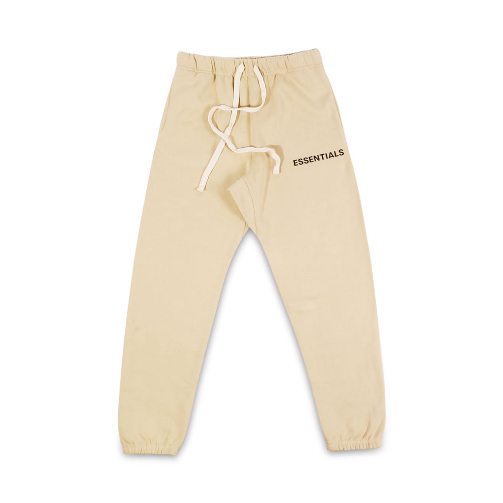 FOG Essentials Reflective Fleece Jogger Pants Khaki