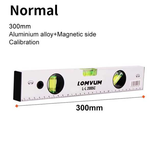 

Lomvum Spirit Level Bubble Magnetic 300mm - WX-2005C