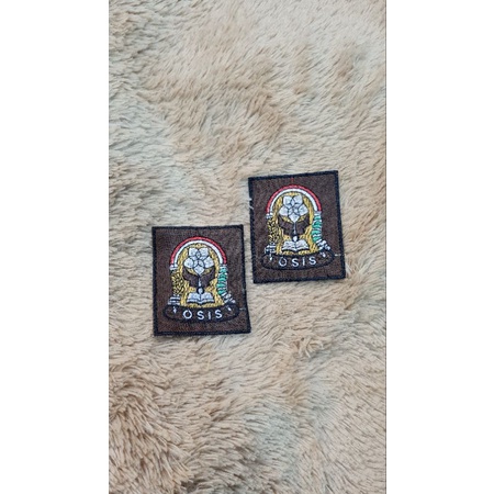 ATRIBUT/ BET LOGO SEKOLAH SMA