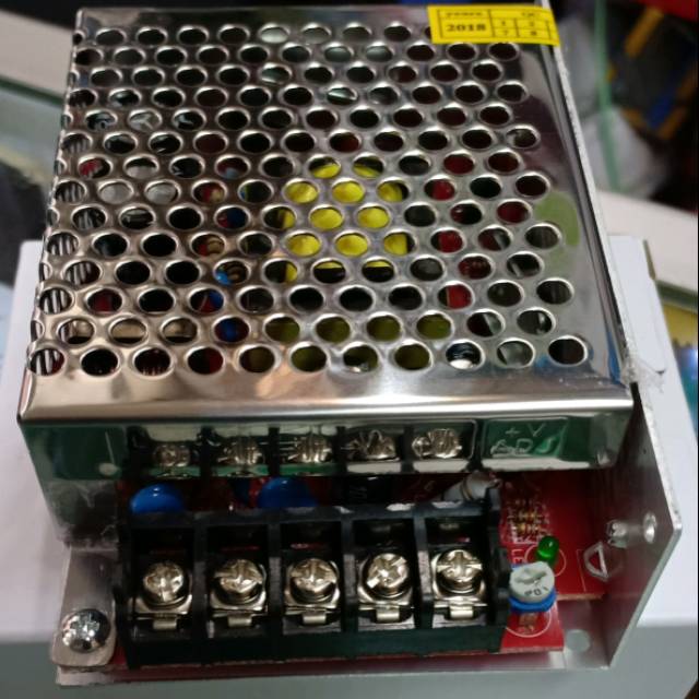 Power supply cctv 12volt 5Amper Jaring for 4bh kamera