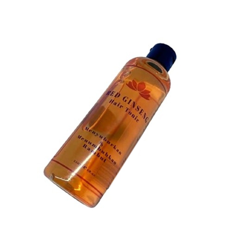 Red Ginseng Hair Tonic BPOM Original  Hair Tonic untuk rambut rusak