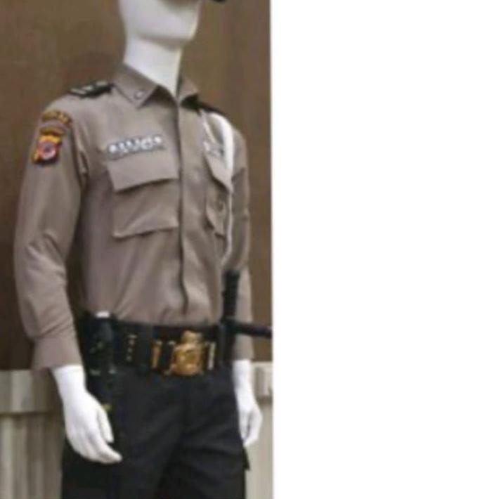Promo - seragam pdl satpam security bahan hight twist  경