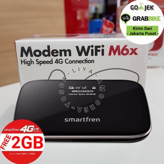 Jual Modem Wifi Mifi Smartfren Andromax M3Z 4G Lte (Kuota 30Gb) - Dua