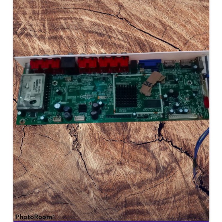 MB - MAINBOARD - MESIN TV LCD POLYTRON PLM 32T25 - 32 T 25 - 32T26 - 32T15