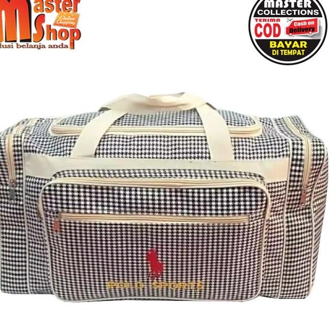 Tas Travel Bag Besar Pakaian Jumbo tas pulang kampung Jumbo Tas Mudik Polo